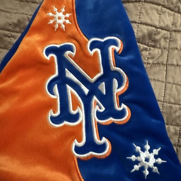 N Y Mets Santa Hat - Picture 4 of 12